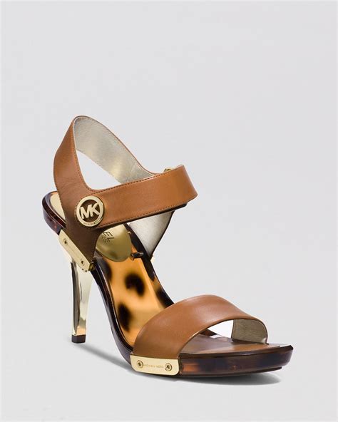 michael kors brown mary jane platform high heels|MICHAEL Michael Kors Platform heels and pumps for .